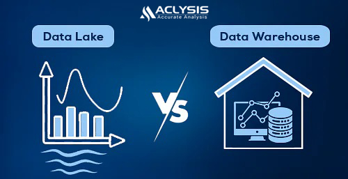 Data Lake vs data ware house