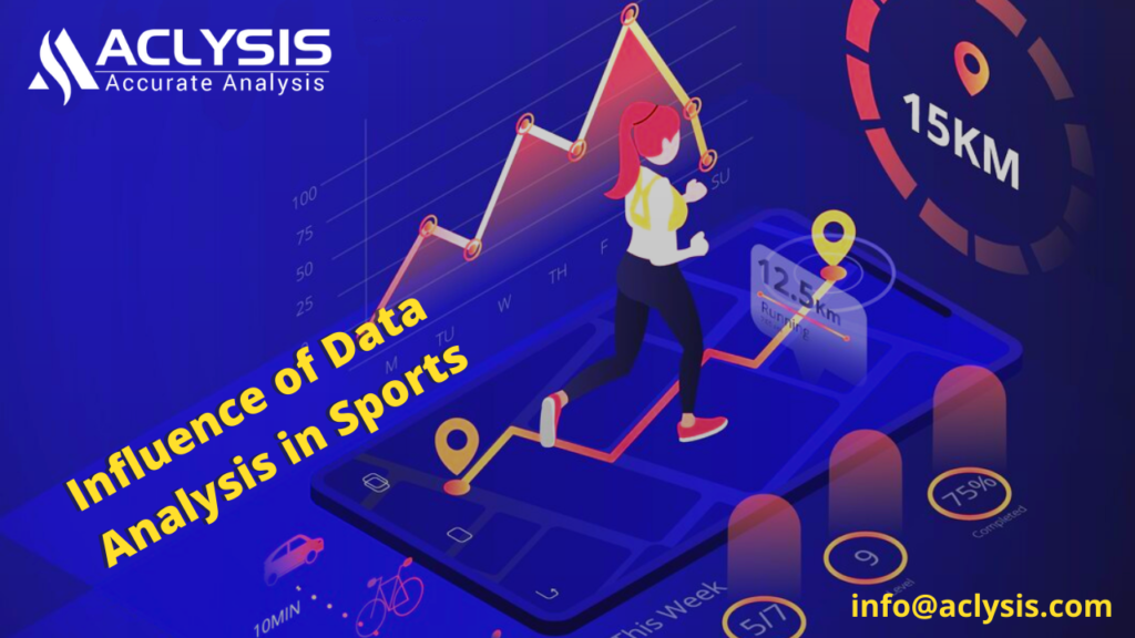 Influence of data analytics on sports