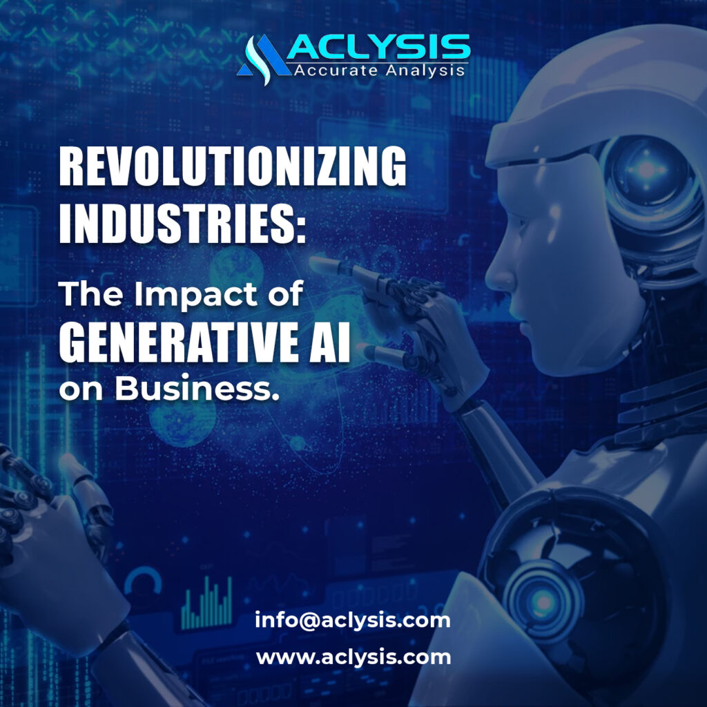 the impact of generative ai on business