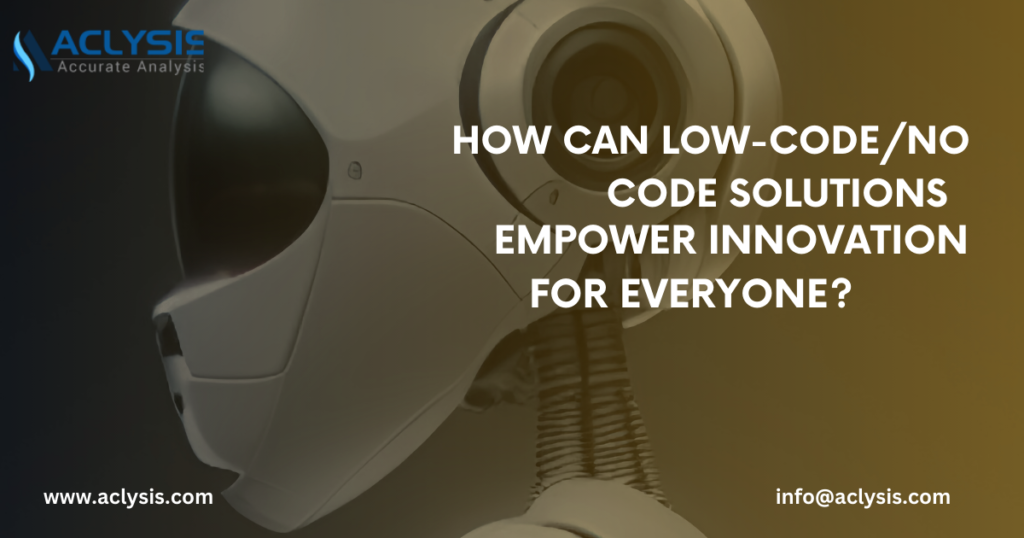 low/no-code empowerment